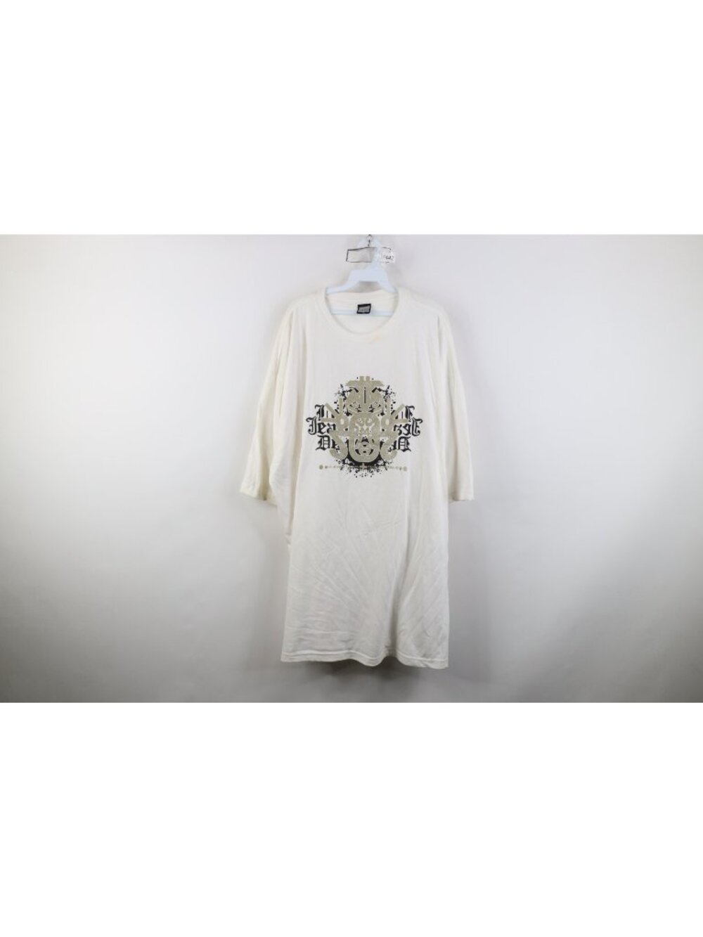 Vintage 90s Marithe Francois Girbaud Mens 3XL Mayan Art Short Sleeve T-Shirt